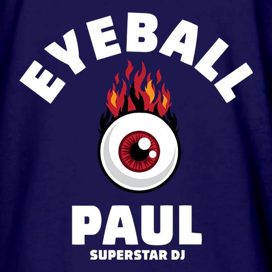 Eyeball Paul t shirt