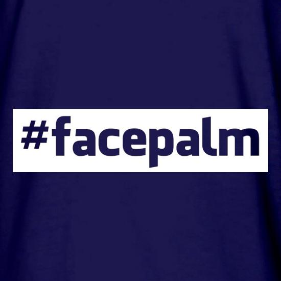 Face Palm t shirt