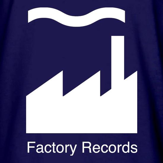 Factory Records t shirt