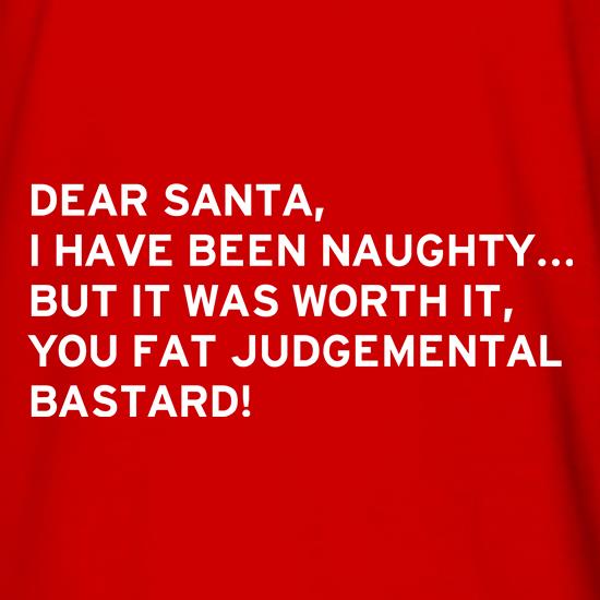 Fat, Judgemental Bastard t shirt