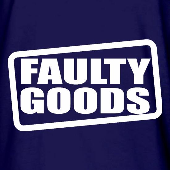 Faulty Goods t shirt
