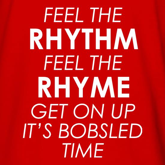 Feel The Rhythm, Feel The Rhyme t shirt