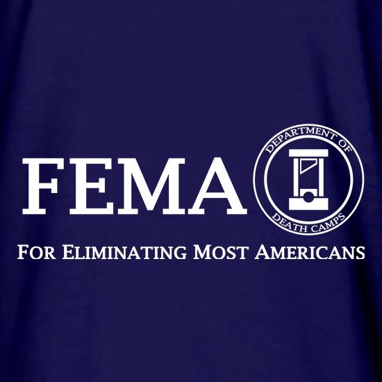 FEMA Death Camps t shirt