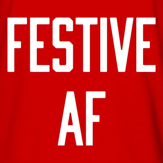 Festive AF t shirt