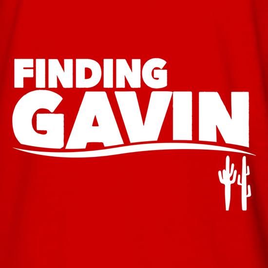 Finding Gavin t shirt