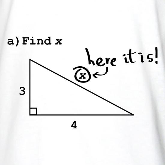 Find x t shirt