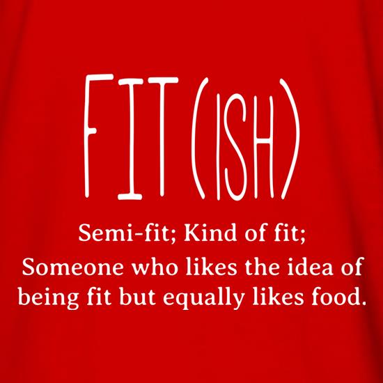 FITish t shirt