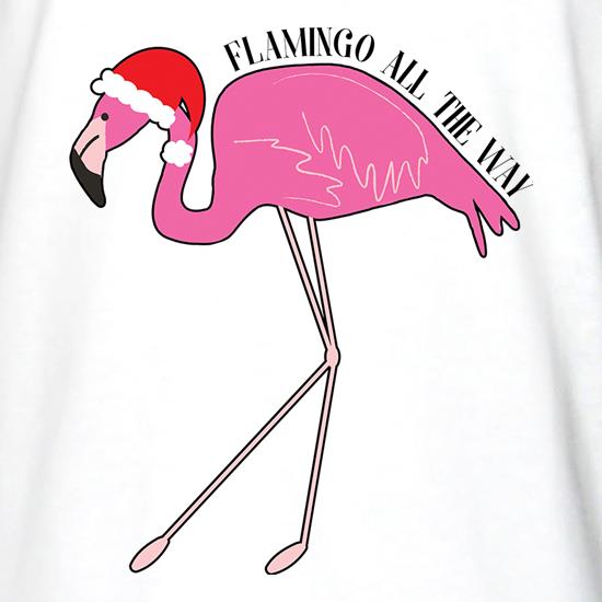 Flamingo All The Way t shirt