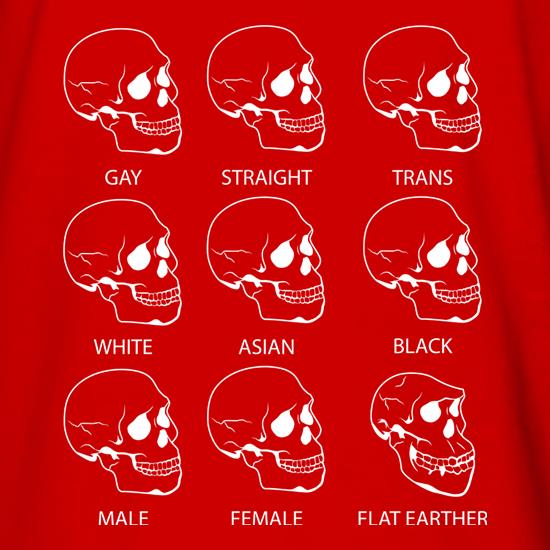 Flat Earther t shirt