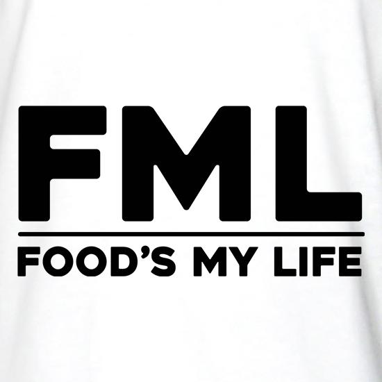Food's My Life t shirt