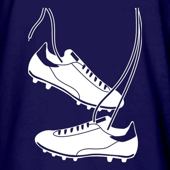 Football Boots t shirt