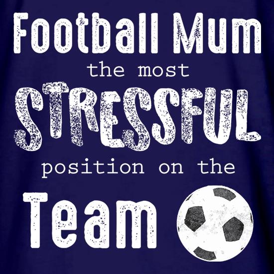 Football Mum t shirt