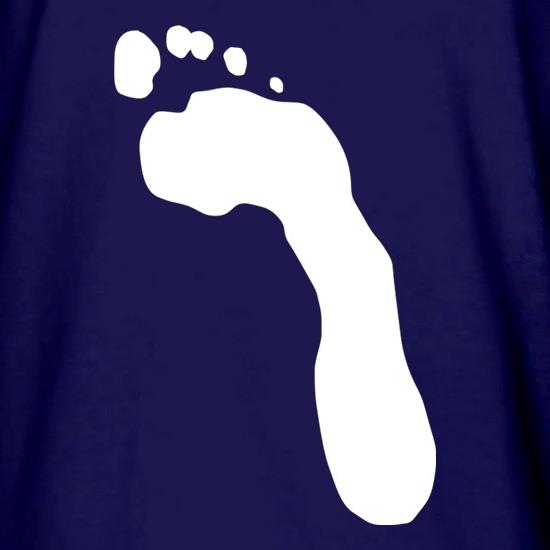 Footprint t shirt