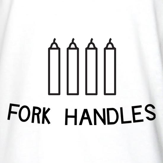 Fork Handles t shirt