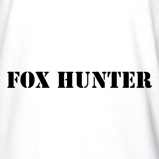 Fox Hunter t shirt
