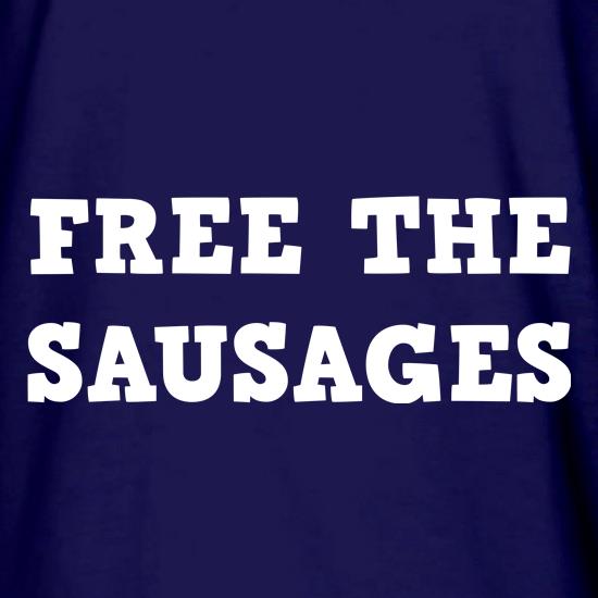 Free the Sausages t shirt