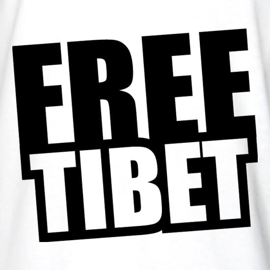 Free Tibet t shirt