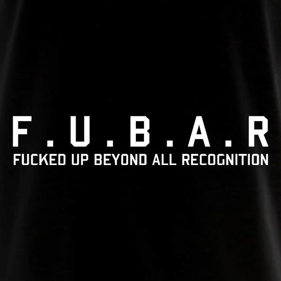 F**ked up beyond all recognition t shirt