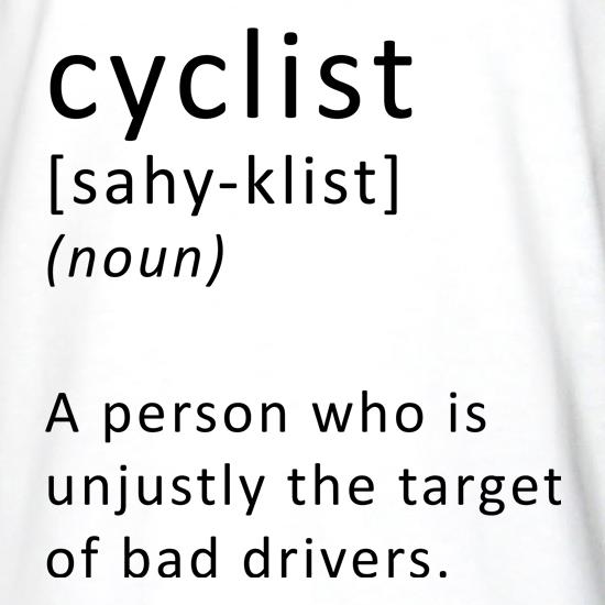 Funny Definition Cycling t shirt