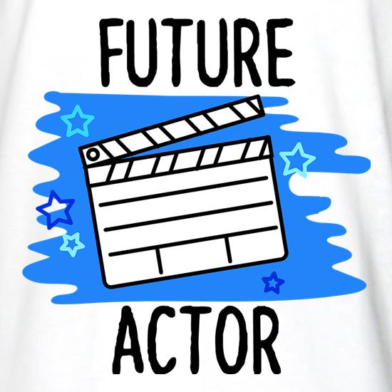 Future Actor t shirt