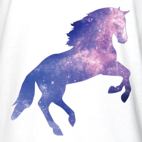 Galaxy Horse t shirt