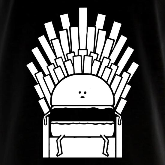 Game Of Fries t shirt