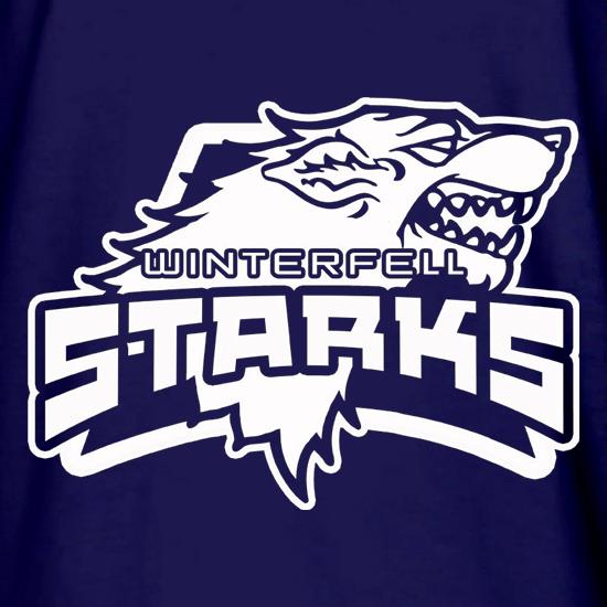 Game Of Thrones - Team Stark t shirt