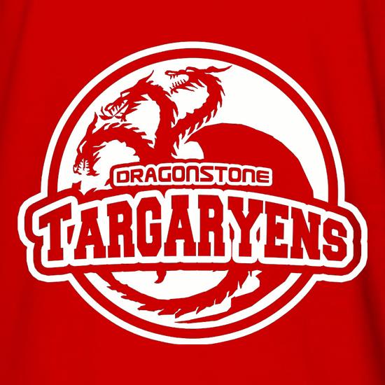 Game Of Thrones - Team Targaryen t shirt