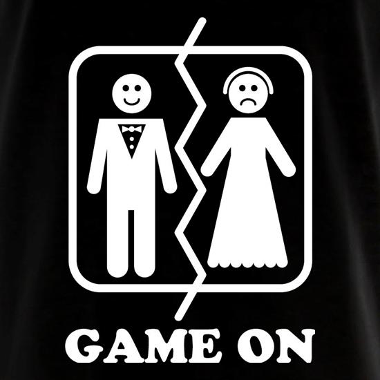 Game On t shirt