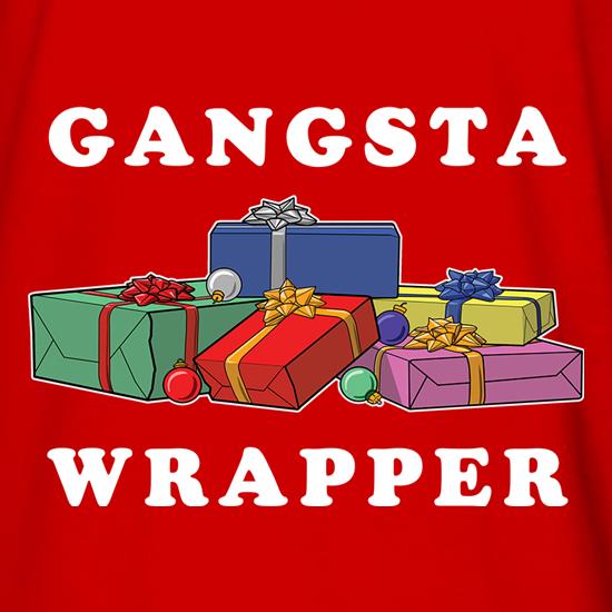 Gangsta Wrapper t shirt