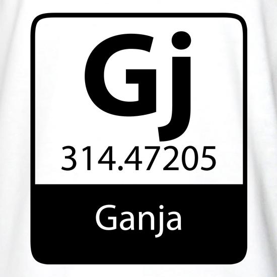 Ganja Element t shirt