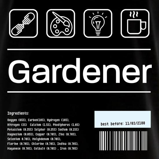Gardener Ingredients t shirt