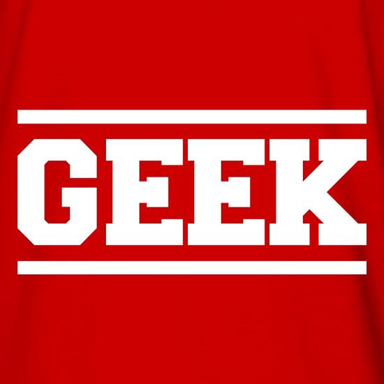 Geek t shirt