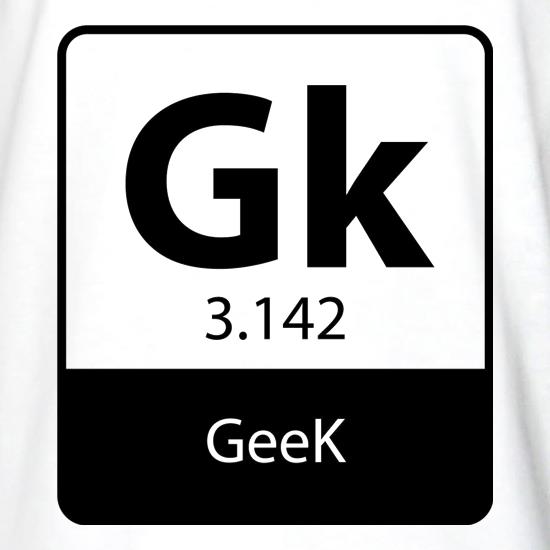 Geek Element t shirt
