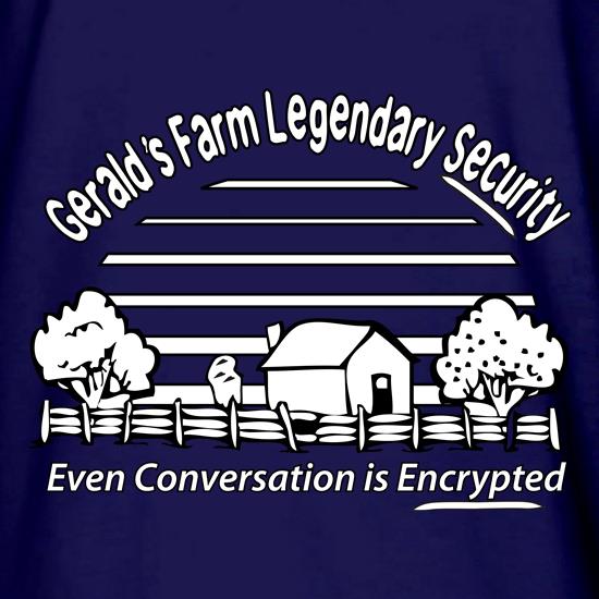 Geralds Farm t shirt