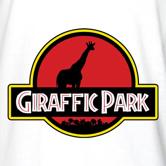 Giraffic Park t shirt