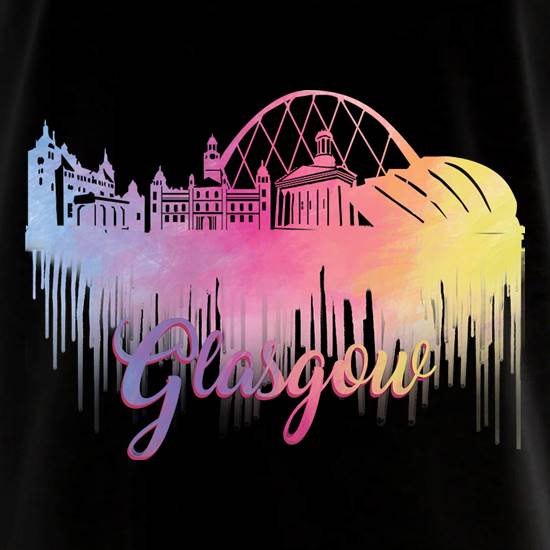Glasgow Silhouette t shirt