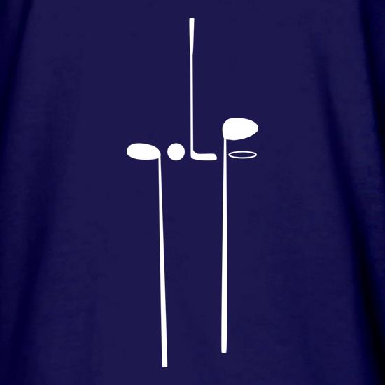Golf In Clubs t shirt