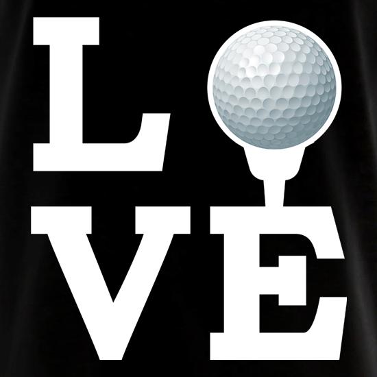 Golf Love t shirt