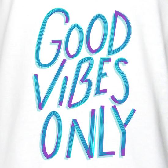 Good Vibes Only t shirt