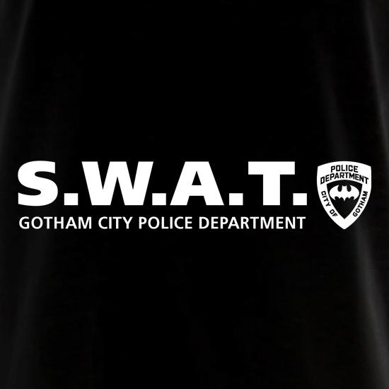 Gotham City Police Department - SWAT t shirt
