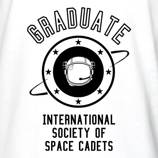 Graduate - International Society of Space Cadets t shirt