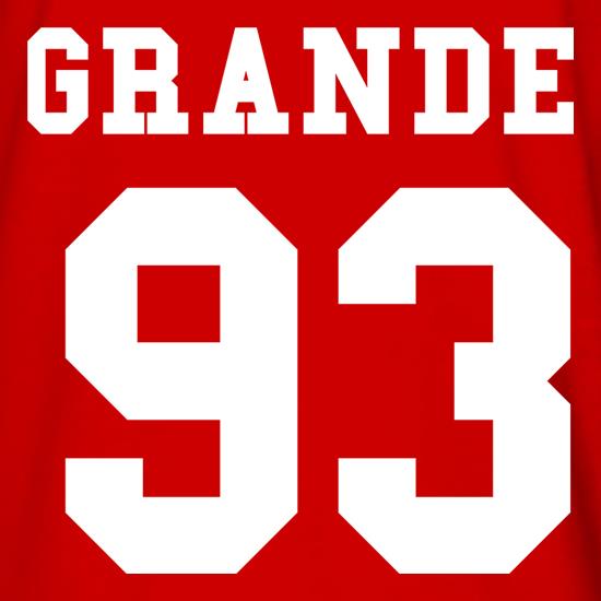 Grande 93 t shirt