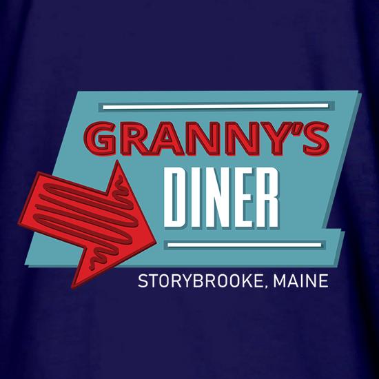 Granny's Diner t shirt