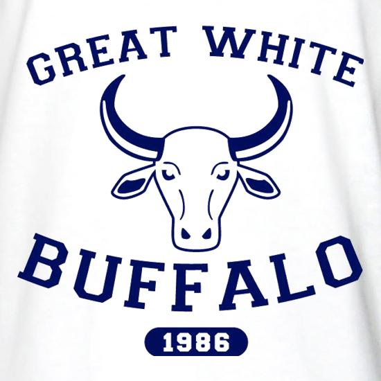 Great White Buffalo t shirt