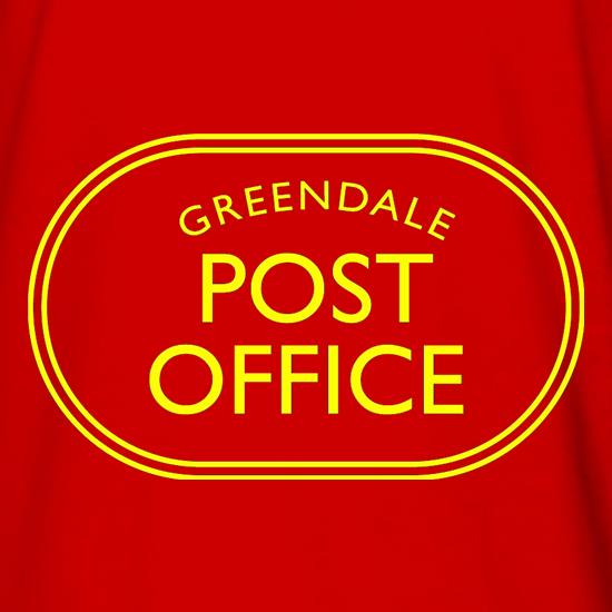 Greendale Post Office t shirt