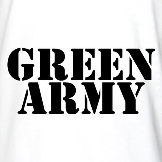 Green Army t shirt