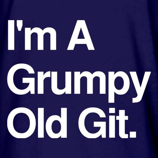 I'm A Grumpy Old Git t shirt