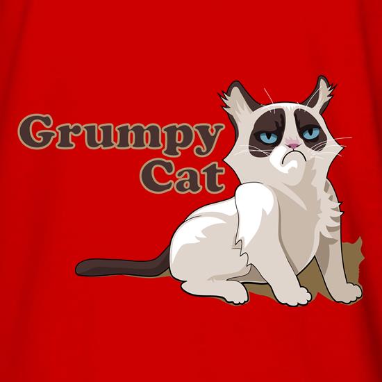 Grumpy Cat t shirt