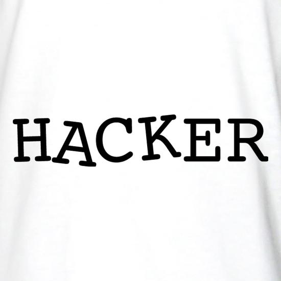 Hacker t shirt